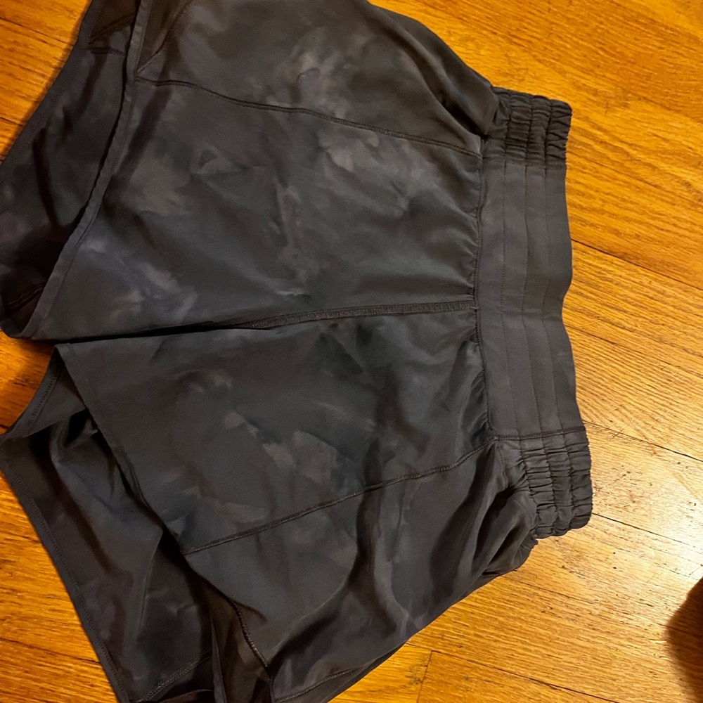 Lululemon Athletica Grey tie dye lululemon hotty hots HR